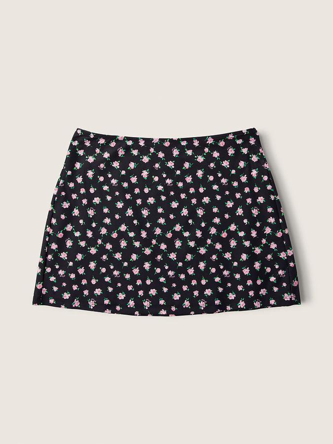 Swim Cover-Up Mini Skirt image number 2