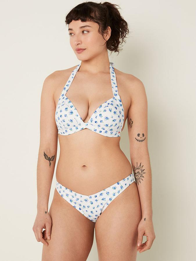 Push-Up Triangle Bikini Top
