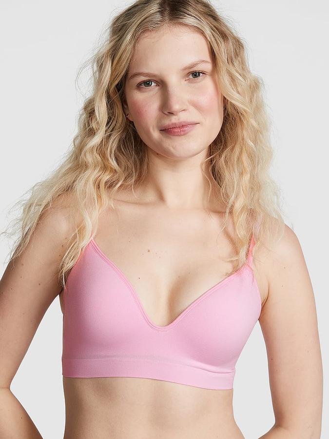 Seamless Wireless Push-Up Bralette