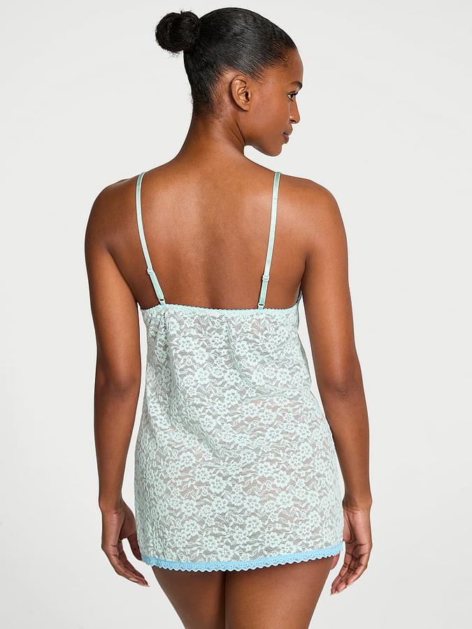 Tease Blossom Lace Mini Slip