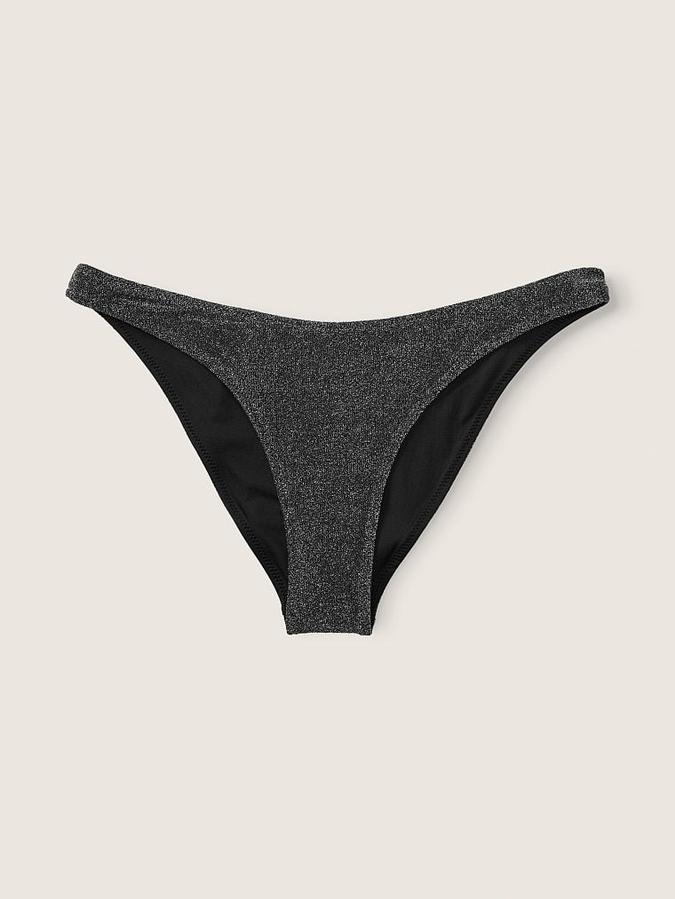 Shimmer Brazilian Bikini Bottom image number 2