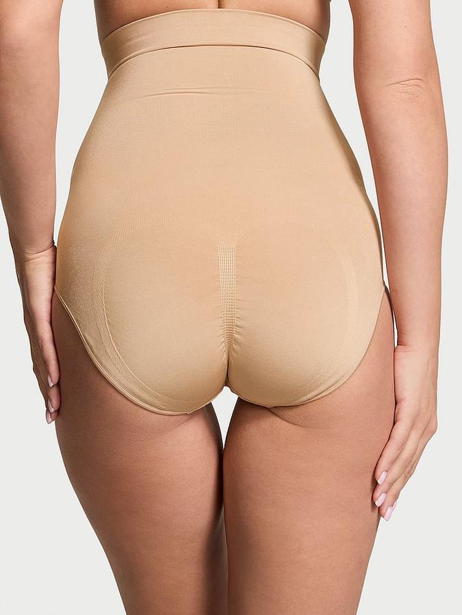 Shapewear by Victoria SeamlessShaping&trade; High-Waist Brief Panty