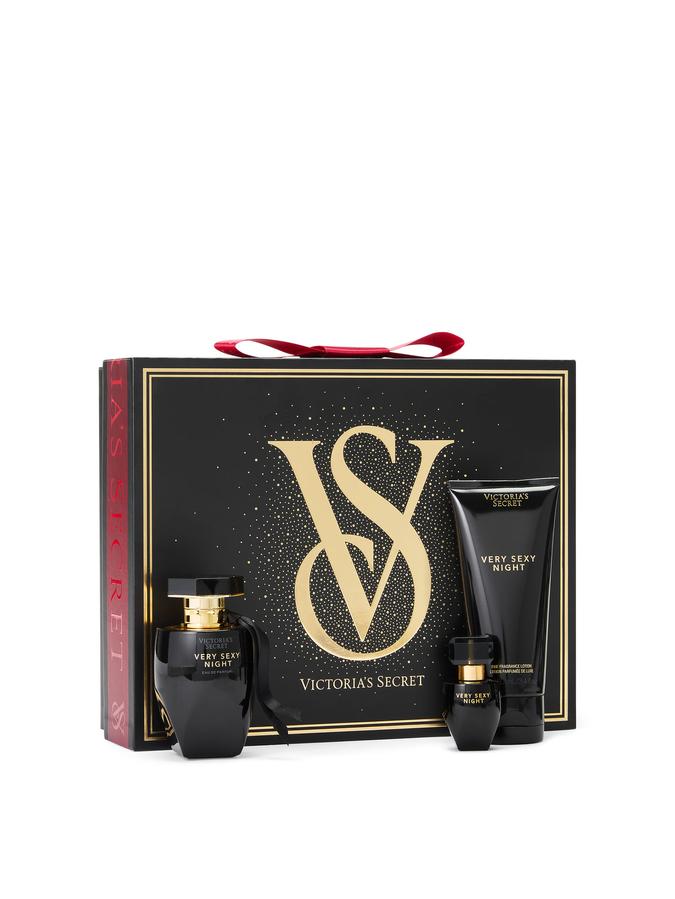 Very Sexy Night Fragrance Trio Gift Set