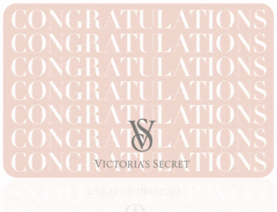 VS eGift Card- Congratulations