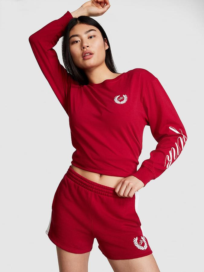 Ivy Fleece Relaxed Shorts