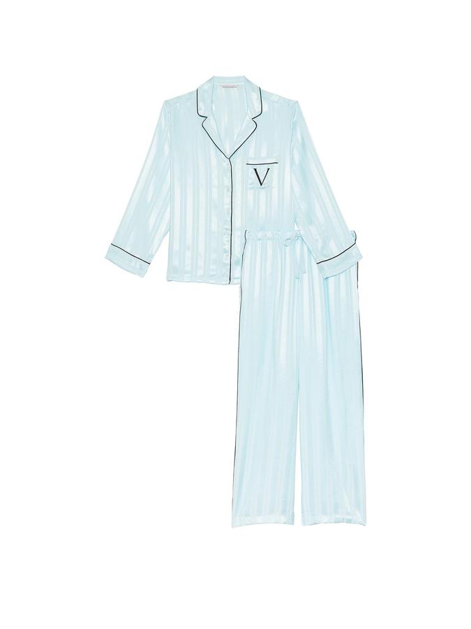 Striped Long Pajama Set image number 2