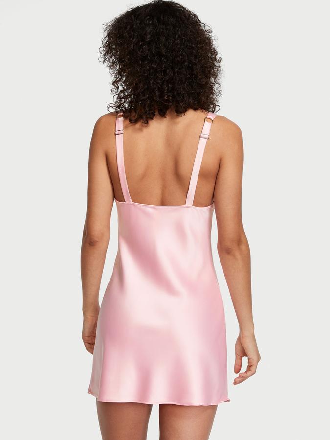 Shine Strap Satin Slip