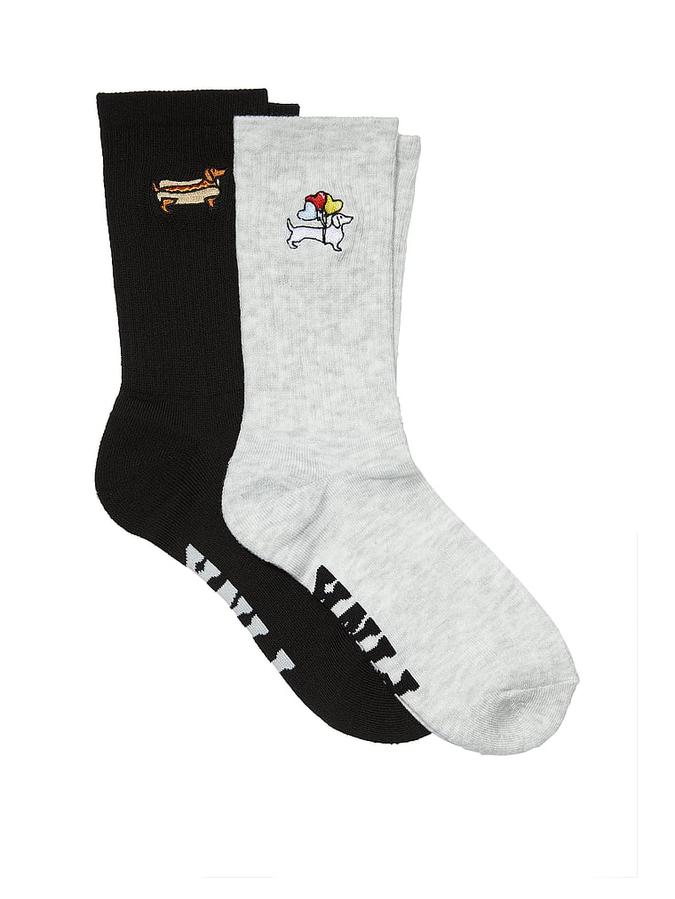 2-Pack Crew Socks