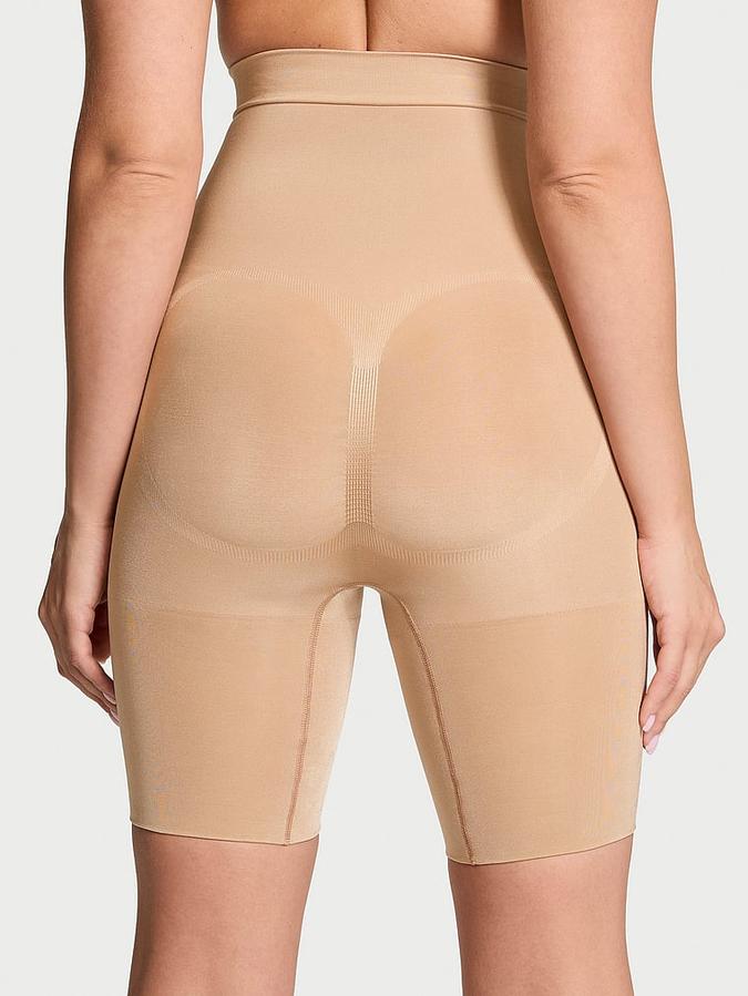 Shapewear by Victoria SeamlessShaping&trade; Mid-Thigh Shorts