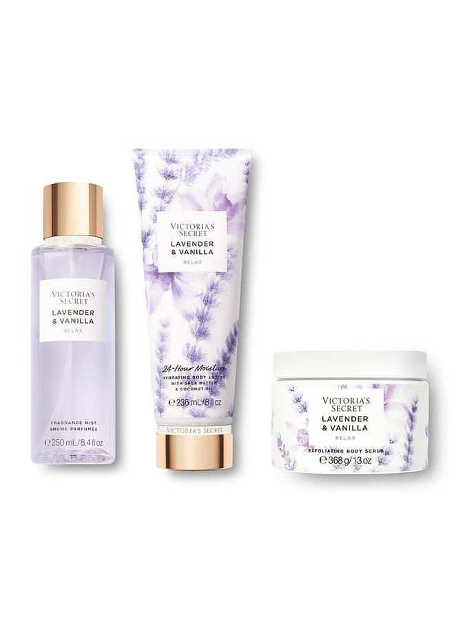 Lavender Vanilla Natural Beauty Body Mist image number 2