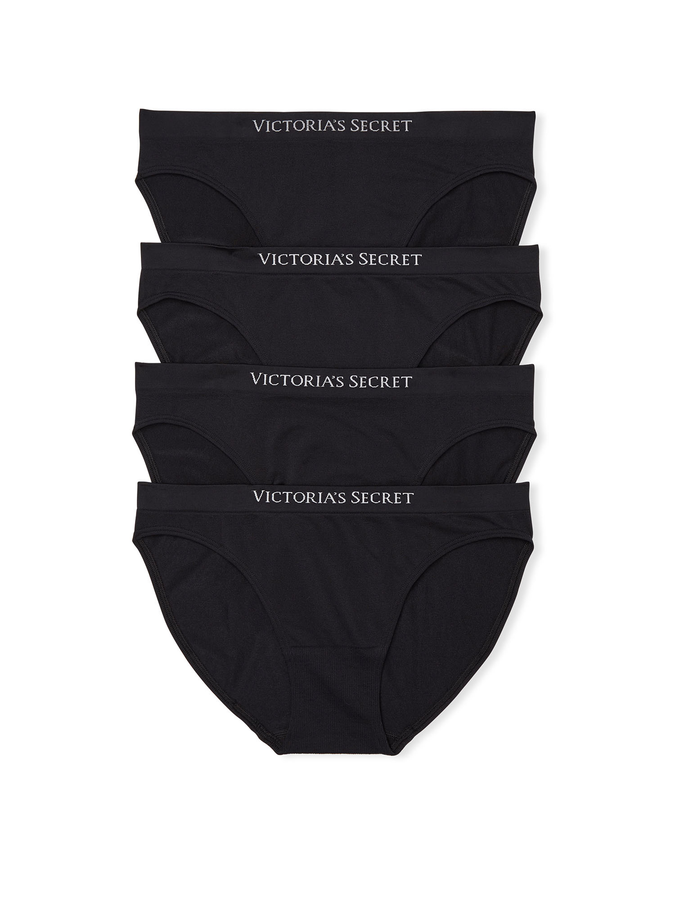 4-Pack Seamless Bikini Panties
