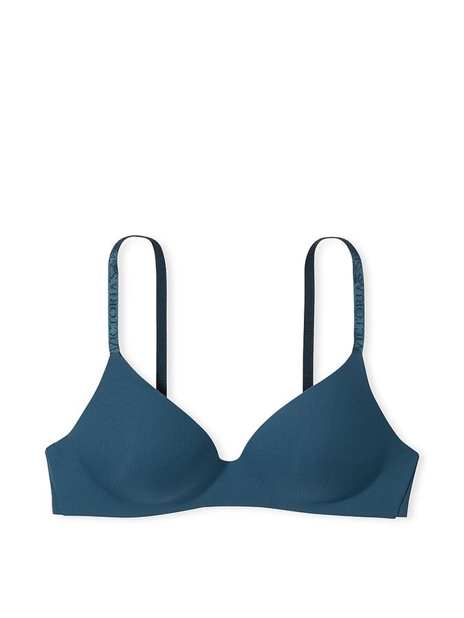 Lightly Lined Wireless Bra image number 2
