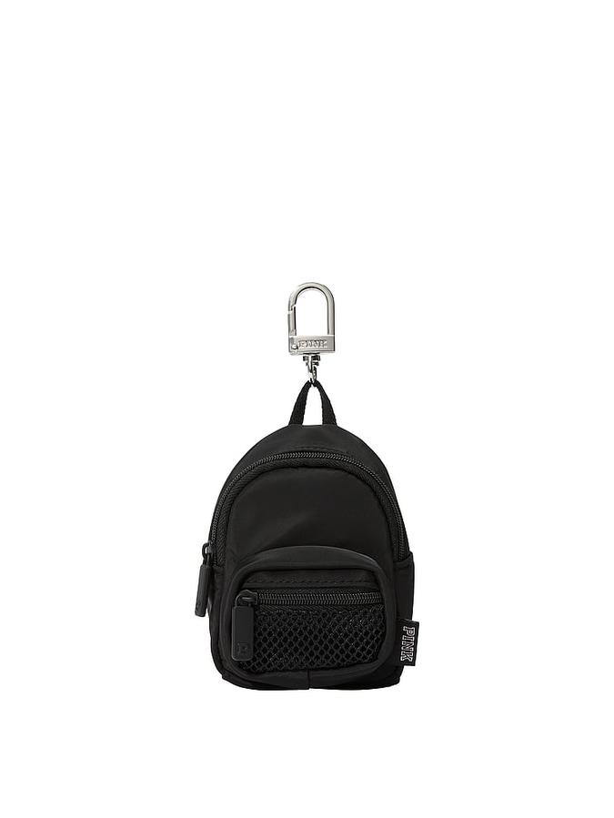 Mini Backpack Keychain Charm
