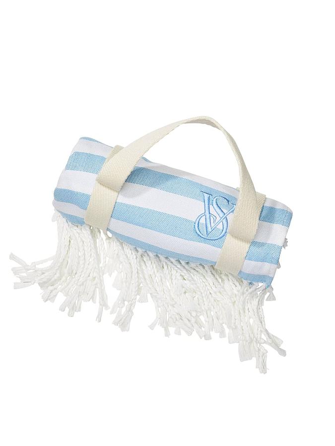 Victoria's Secret Beach Blanket Blue