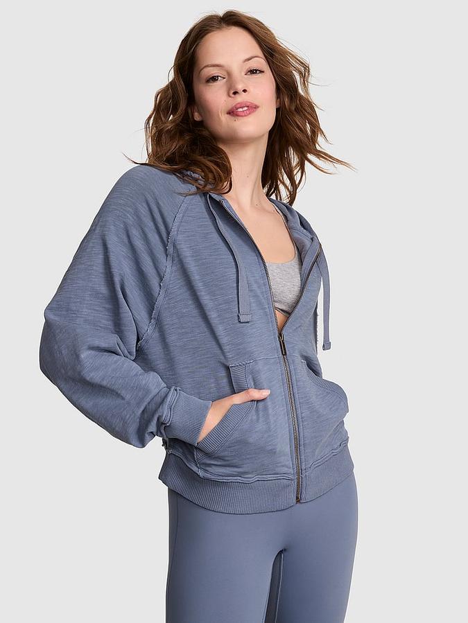 Lightweight Lounge Full-Zip Hoodie
