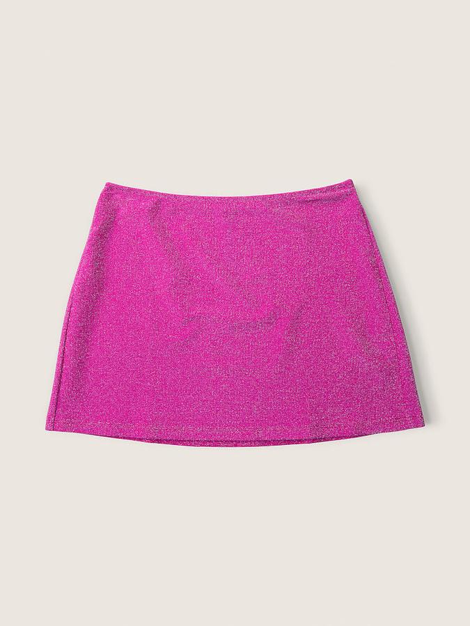 Shimmer Swim Mini Skirt image number 2
