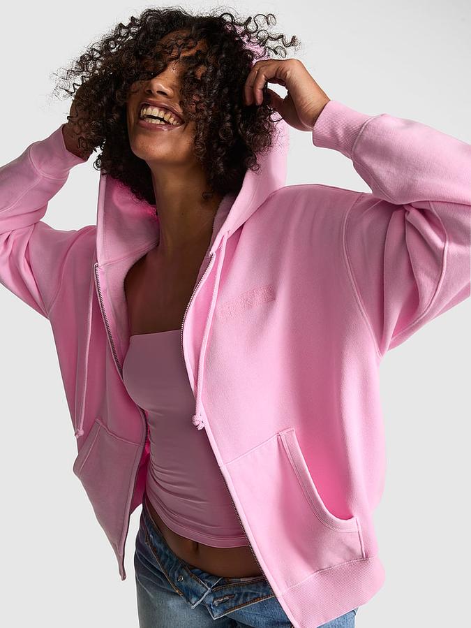 Ivy Fleece Campus Full-Zip Hoodie