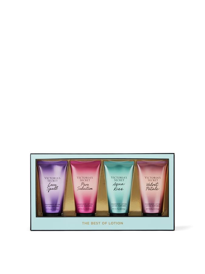Fragrance Lotion 4 Piece Giftset Assorted