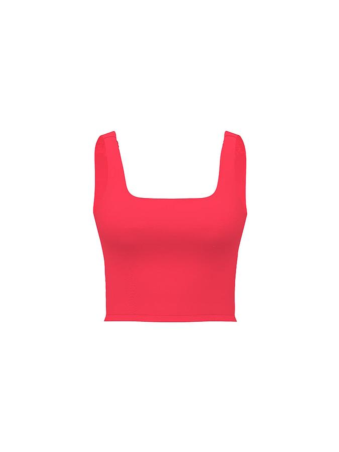 VSX Elevate&trade; Square-Neck Bra Top image number 2