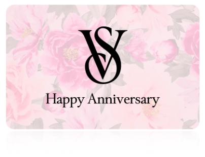 VS eGift Card- Happy Anniversary