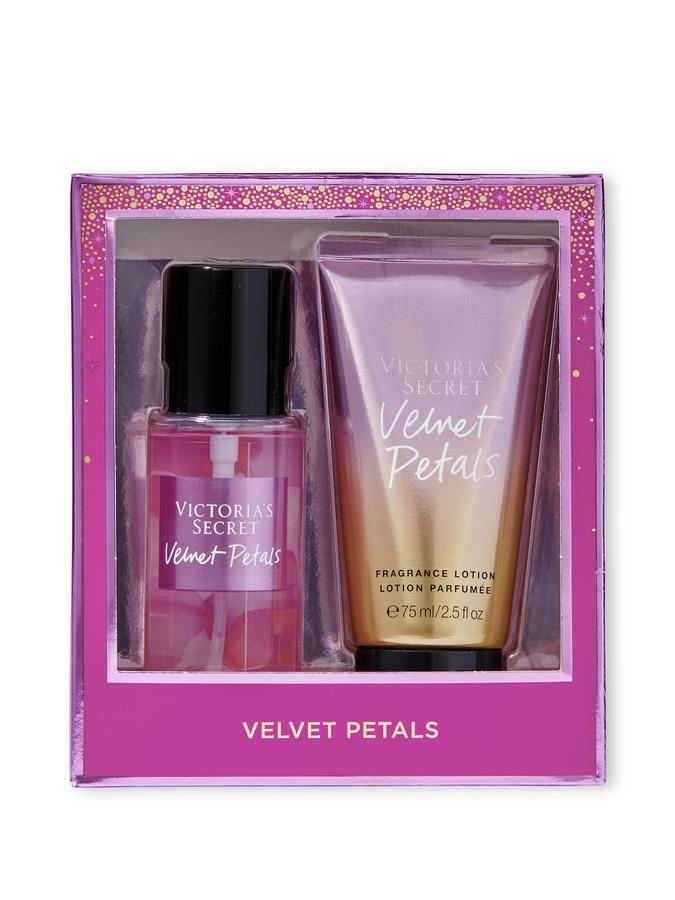 Velvet Petals Mini Mist and Lotion Duo 2 Piece Giftset