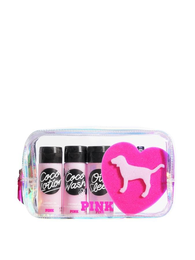 Pink Coconut Body Care Gift Set