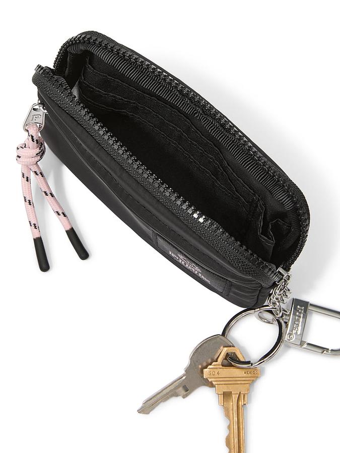 Zip Card Holder Keychain image number 2