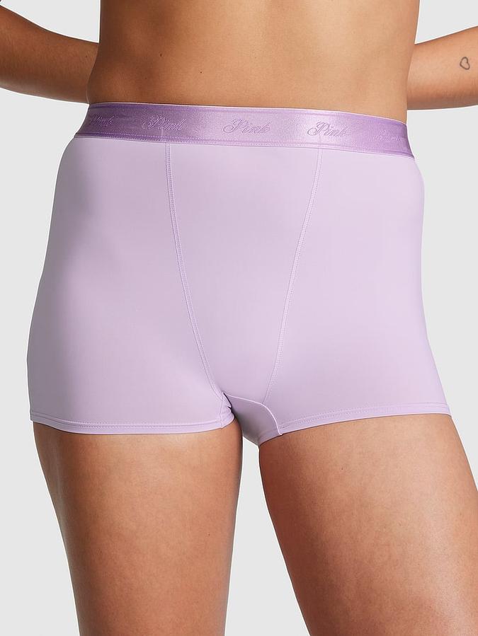Logo Micro High-Waist Boyshort Panty