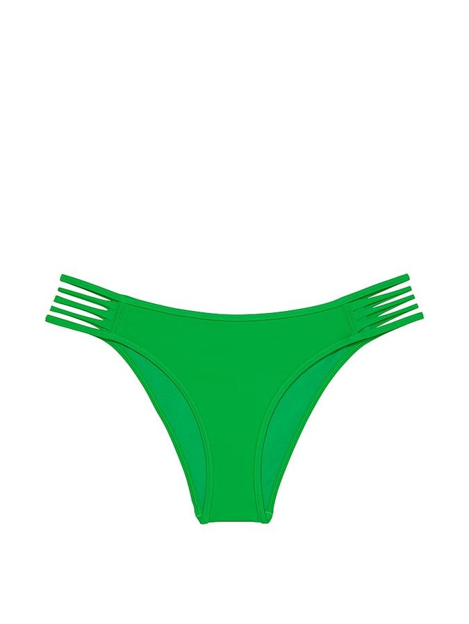 VS Archives Swim Strappy Hipster Brazilian Bikini Bottom image number 2