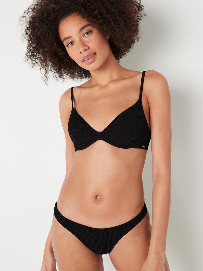 Crinkle Push-Up Bikini Top