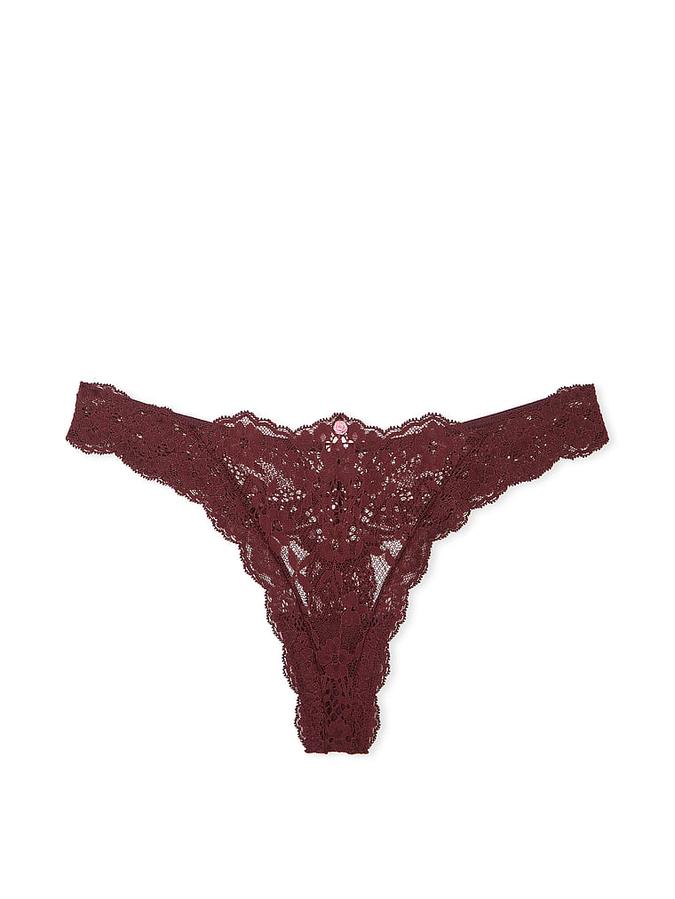 Lace Thong Panty