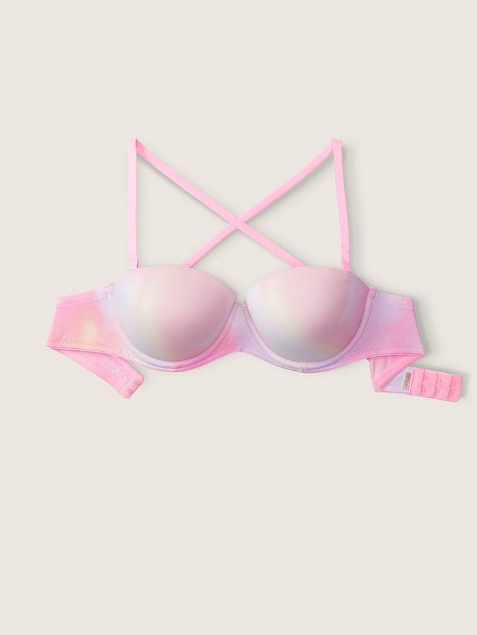 Wear Everywhere Strapless Push-Up Bra image number 3