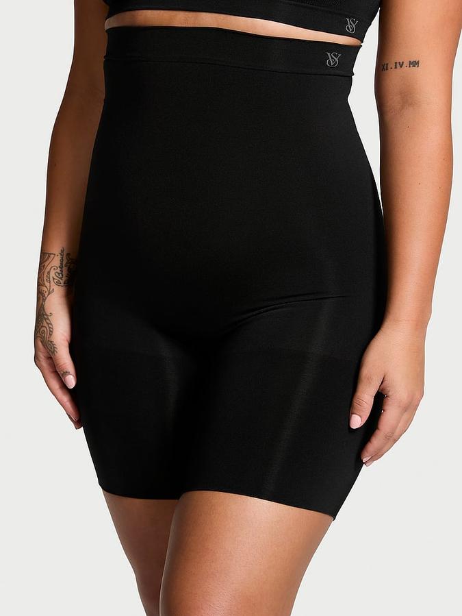 Shapewear by Victoria SeamlessShaping&trade; Mid-Thigh Shorts
