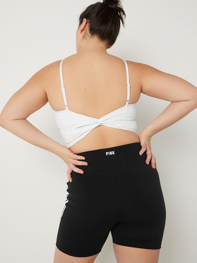 Ultimate Lightly Lined Twist Back Sports Bra