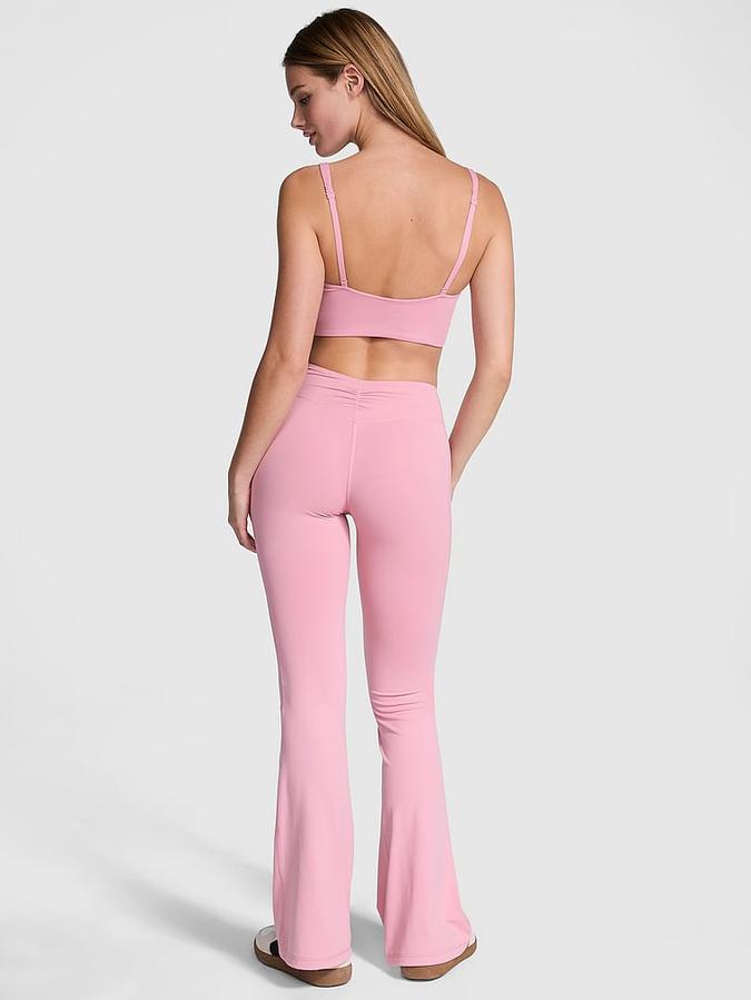 Relay Ruched Flare Leggings