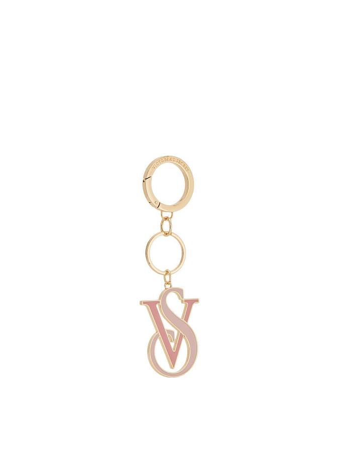 The Victoria Keychain Charm Gold