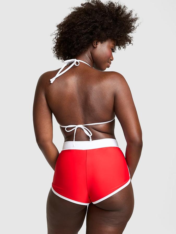 High-Waisted Bikini Shortie Bottom