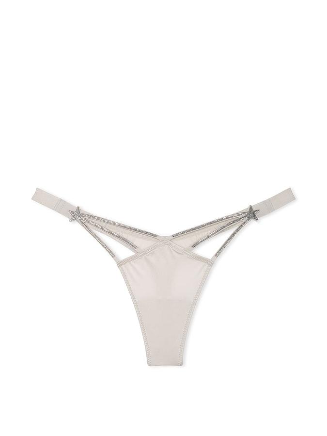 Starstruck Shine High-Leg Thong Panty