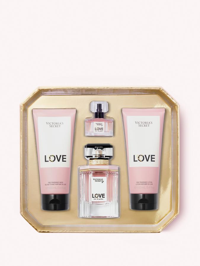 Love 4 Piece Giftset