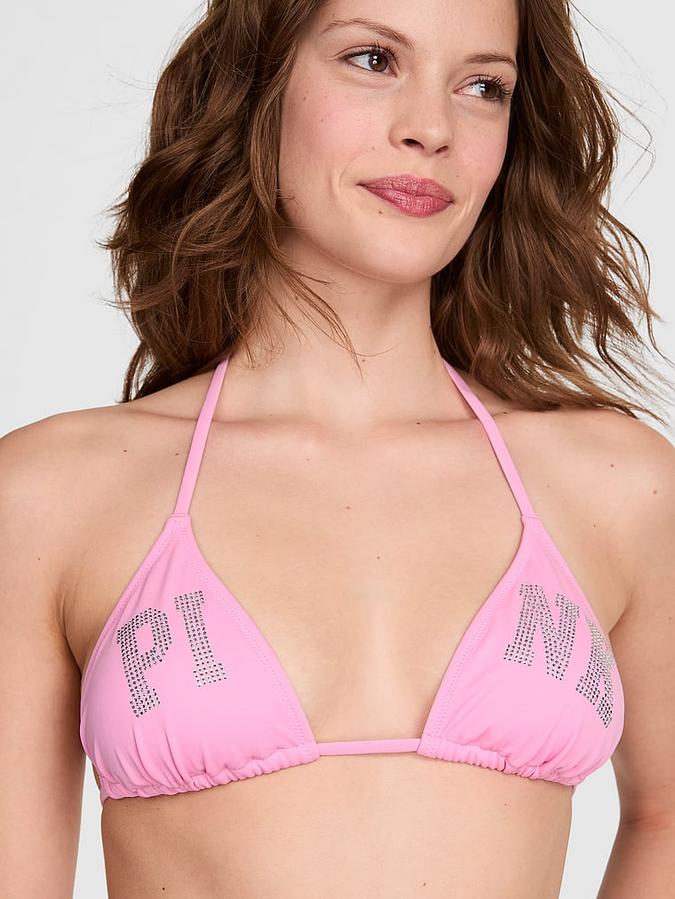 Triangle String Bikini Top image number 3
