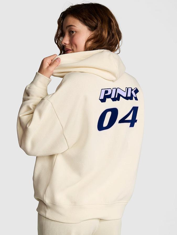 Ivy Fleece Campus Full-Zip Hoodie
