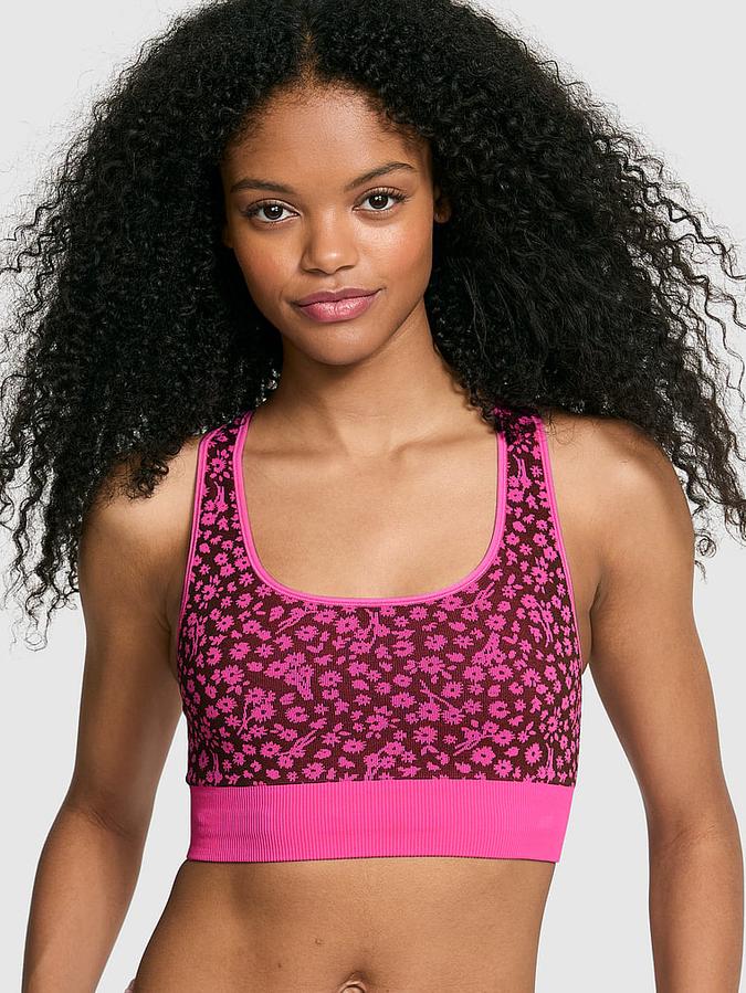 Seamless Reversible Sports Bra image number 2