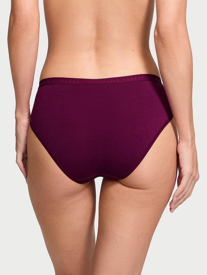 Stretch Cotton Hiphugger Panty