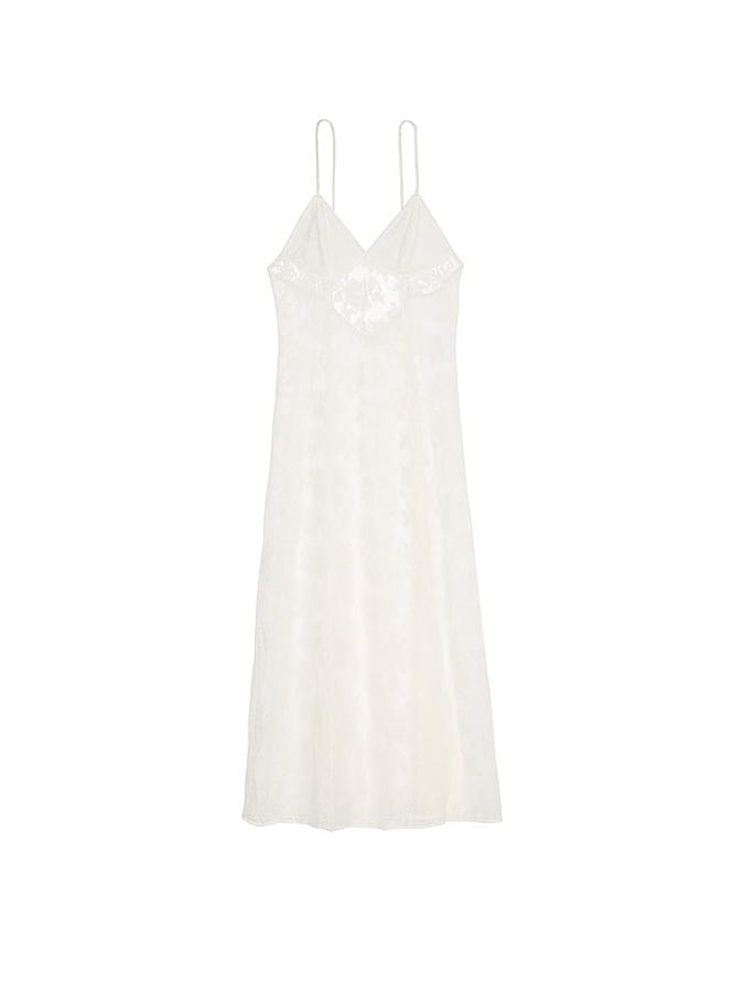 Rose Lace Long Slip image number 2