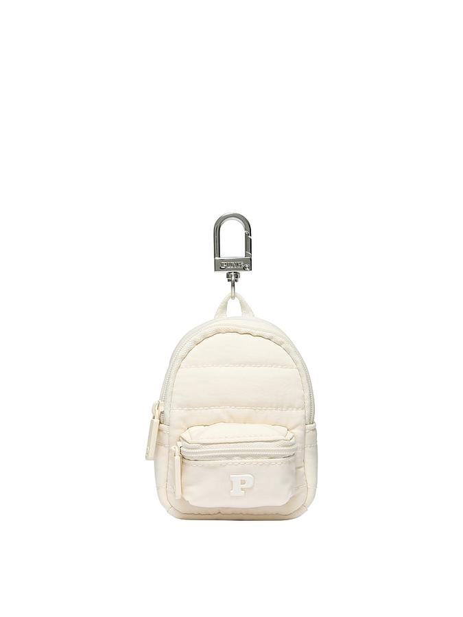 Mini Backpack Keychain Charm