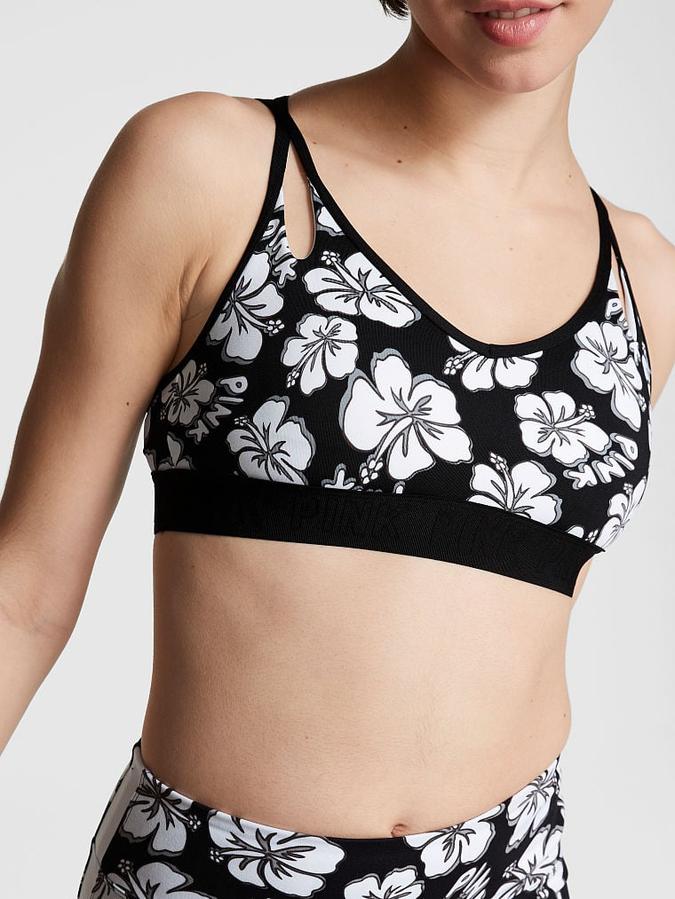 Ultimate Strappy Back Lightly Lined Sports Bra image number 3