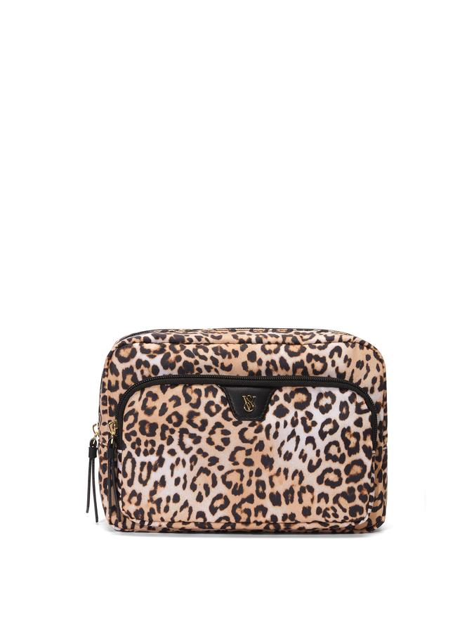 The Victoria Travel Makeup Pouch