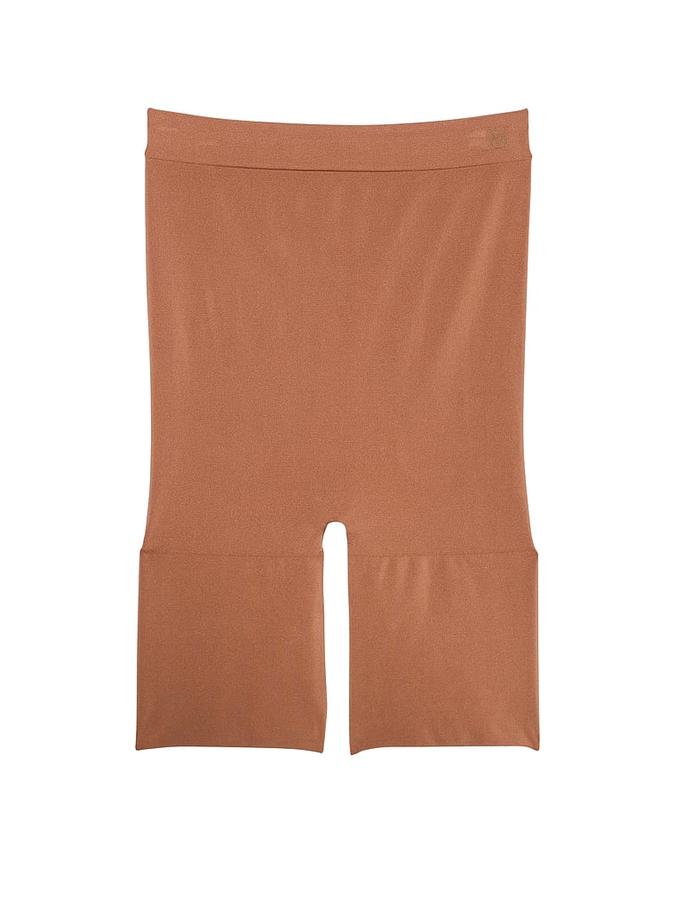 Shapewear by Victoria SeamlessShaping&trade; Mid-Thigh Shorts image number 2