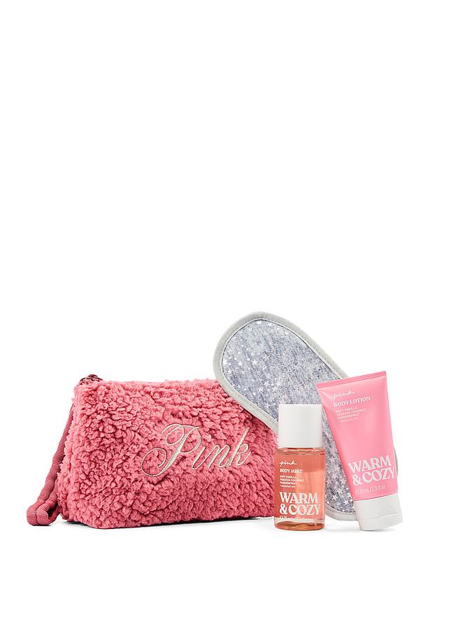 Warm & Cozy Fleece Fragrance Beauty Gift Set