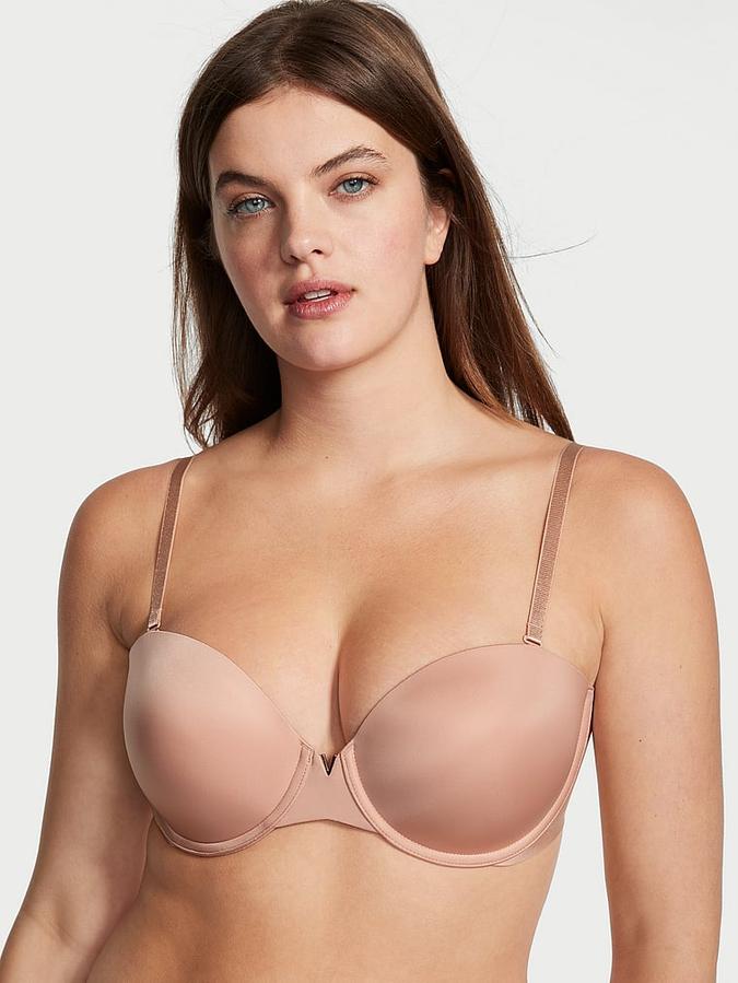 Illusions Smooth Uplift Strapless Bra image number 2